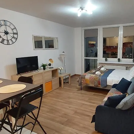 Appartement Saska Kepa Varsovie