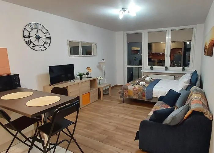 Appartement Saska Kepa Varsovie